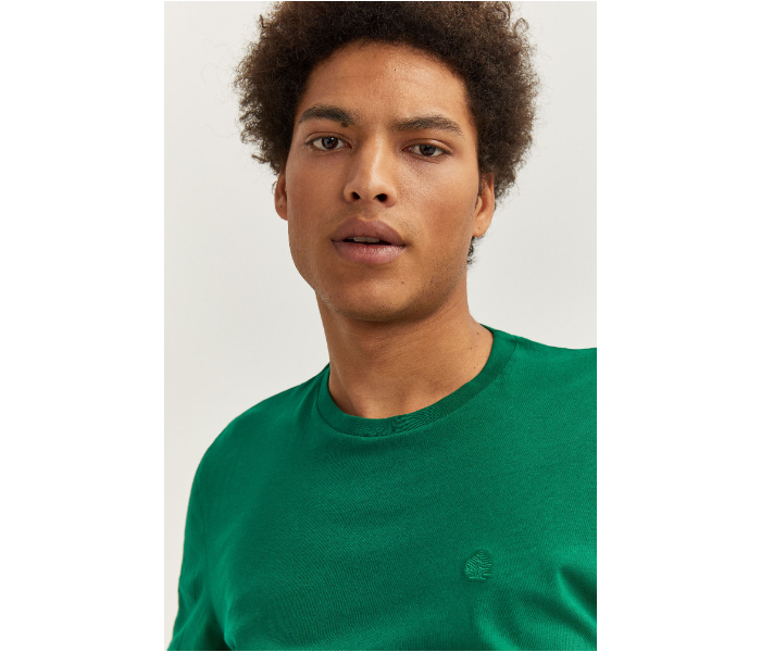 Springfield SS20 Basic T-Shirt Extra Large - Light Green - Zoom Image 1