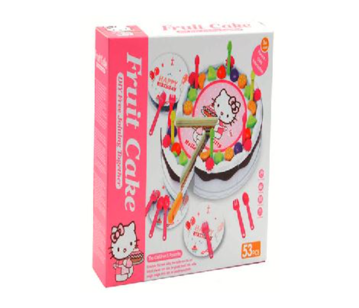 Family Center Pack of 53 DIY Fruit Cake Hello Kitty - Zoom Image 2