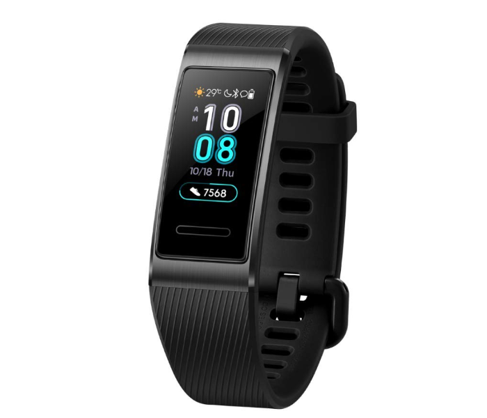 Huawei Band 3 Pro - Black - Zoom Image 2