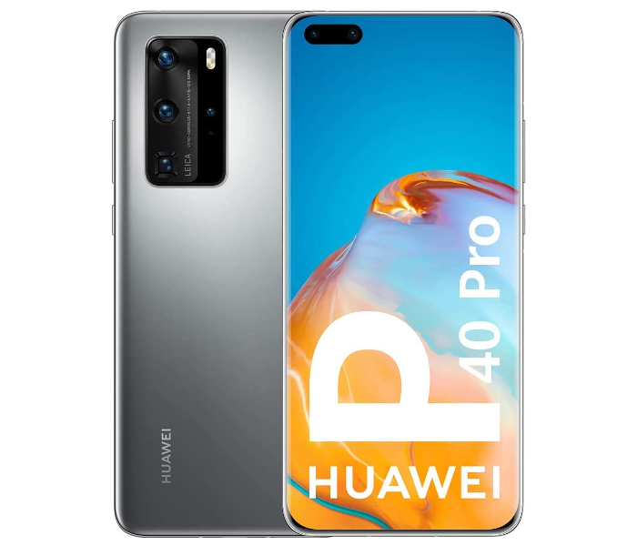 Huawei P40 Pro 8GB RAM 256GB - Silver - Zoom Image 1