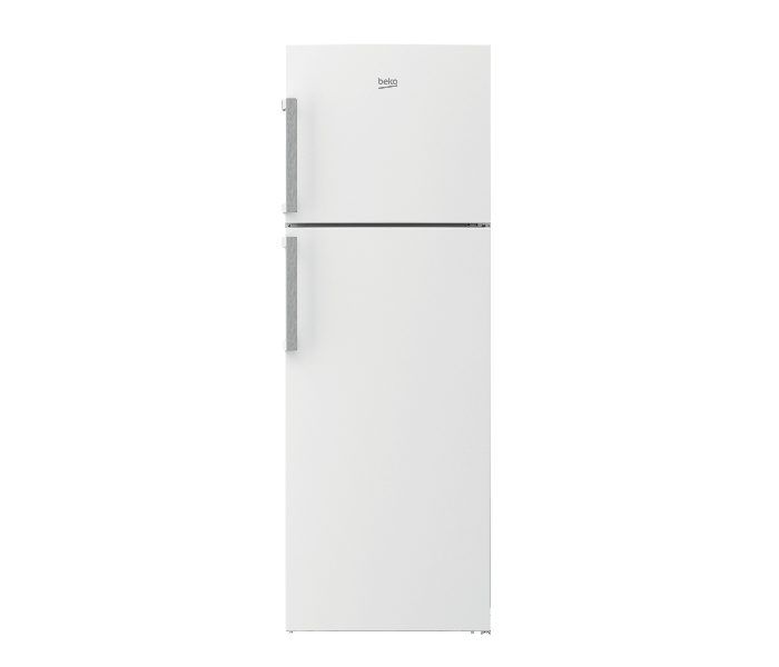 Beko RDNE390K21W 385 Litre Refrigerator - White - Zoom Image 1