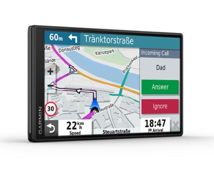 Garmin Drive Smart 65 Travelers Edition Mena Eu Na GPS 010-02038-53 - Black - Zoom Image 2