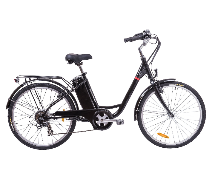 For All 350 Watts Cruiser Electric Scooter - Black - Zoom Image 1