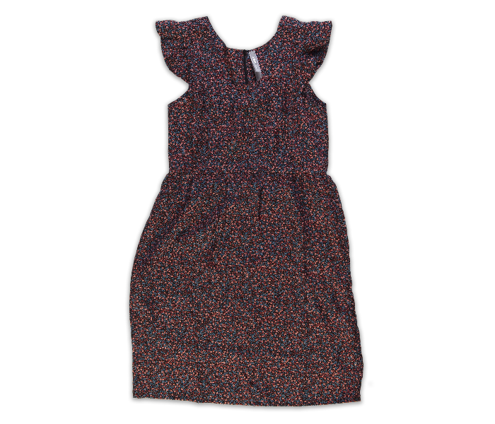 Springfield SS18 Knit Dress EU 42 For Women - Blue and Pink - Zoom Image 2