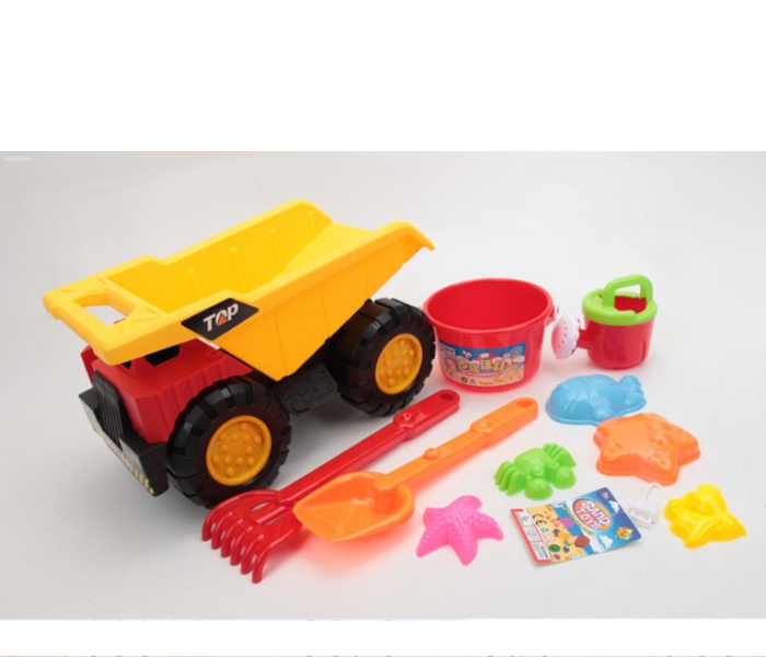 Family Center 8 pcs Beach Set Truck - Zoom Image 2