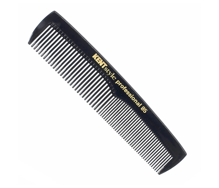 Kent SPC85 128mm Pocket Comb For Men - Zoom Image