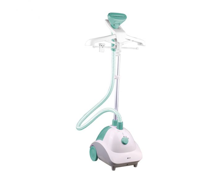 Oscar OGS1617C Garment Steamer - White and Green - Zoom Image