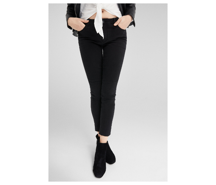 Springfield SS19 Denim Jeans EU 44 For Women - Black - Zoom Image 2