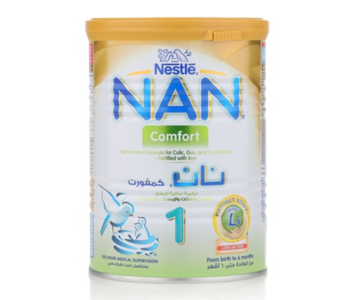 Nan Comfort Nwb034 1 Litre 0-6 Months Milk Powder - Zoom Image