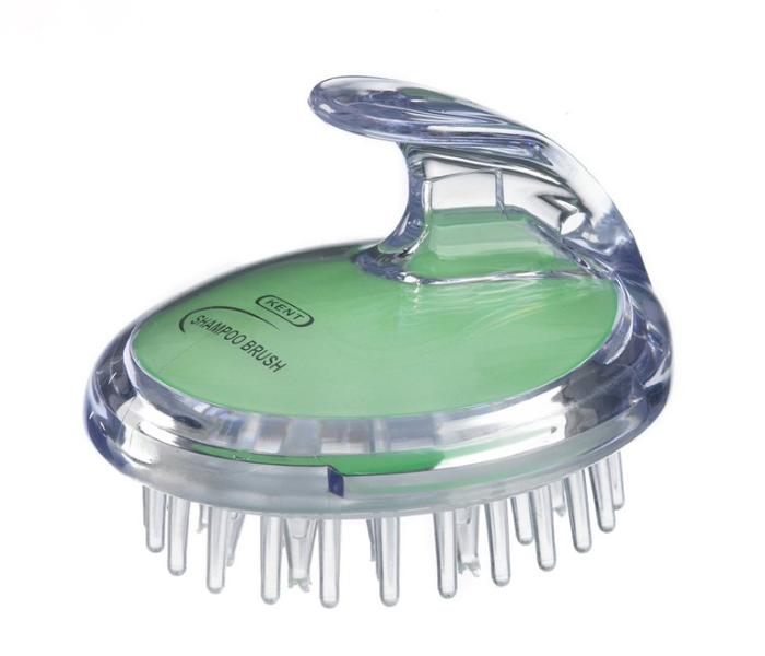 Kent SH1 Shampoo and Scalp Massage Brush - Green - Zoom Image