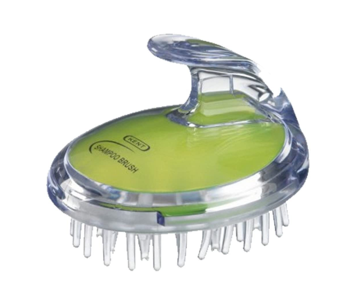 Kent SH1 Shampoo and Scalp Massage Brush - Lime - Zoom Image