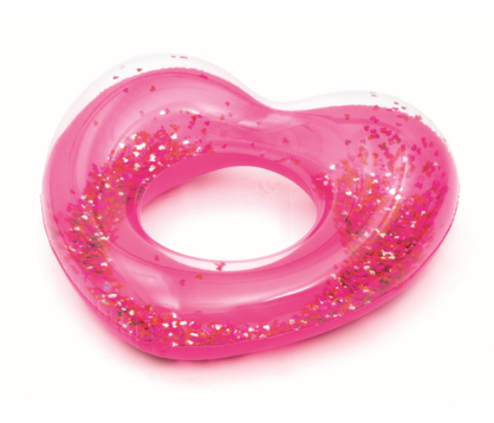 Bestway 36141 Glitter Fusion Swim Ring - Pink - Zoom Image 1