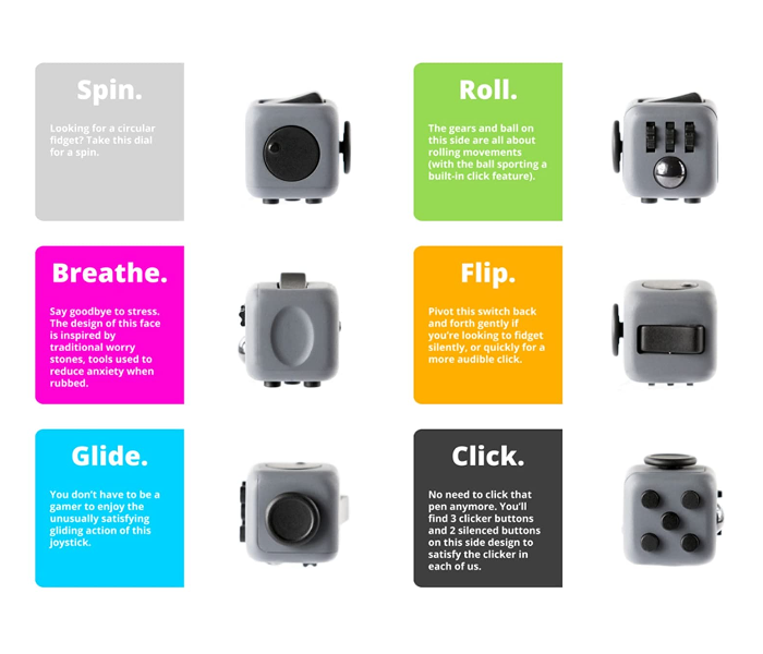 Generic GH46031 Fidget Cube for Kids - Zoom Image 2