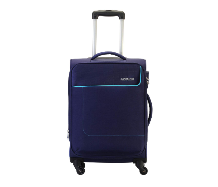 American Tourister GAT104LUG02855 58cm Jamaica Soft Case Trolley Bag - Navy - Zoom Image 1