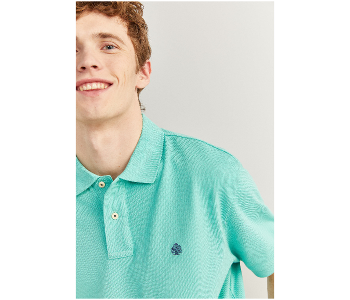 Springfield SS20 Basic Polo Shirts XXXL - Light Green - Zoom Image 2