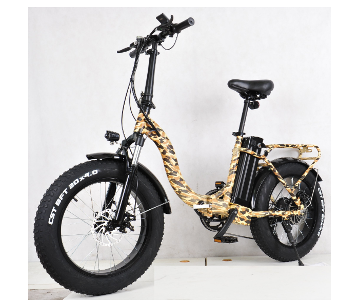 For All 500 Watts Adventure Electric Scooter - Army Brown - Zoom Image 6