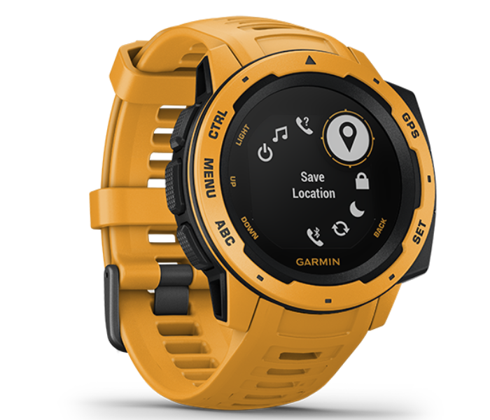 Garmin 010-02064-03 Instinct Smartwatch - Sunburst - Zoom Image 3