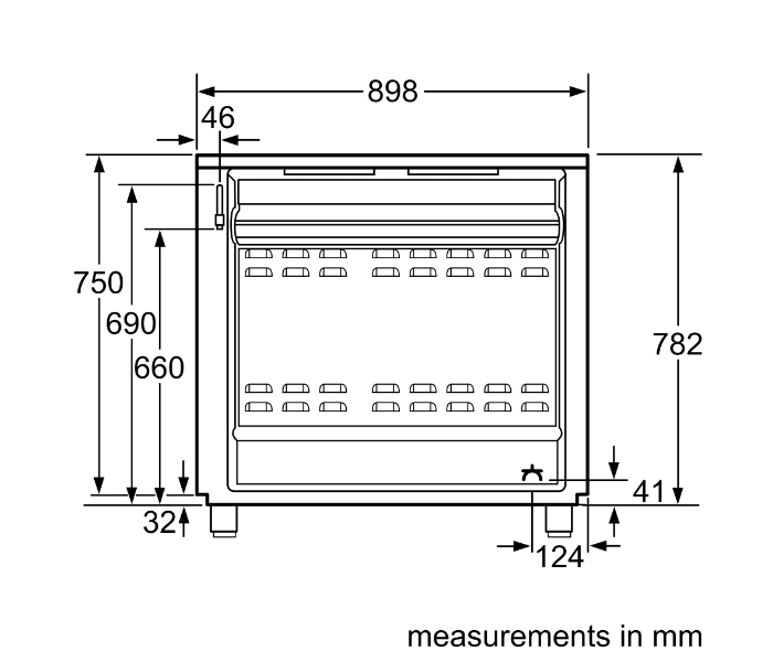 Bosch HSG738357M 90 Cm Series 2 Gas Range Cooker - Stainless Steel and Black - Zoom Image 6