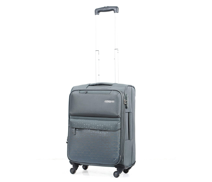 American Tourister GAT104LUG03545 55cm Bradford Soft Trolley Bags - Grey - Zoom Image 8