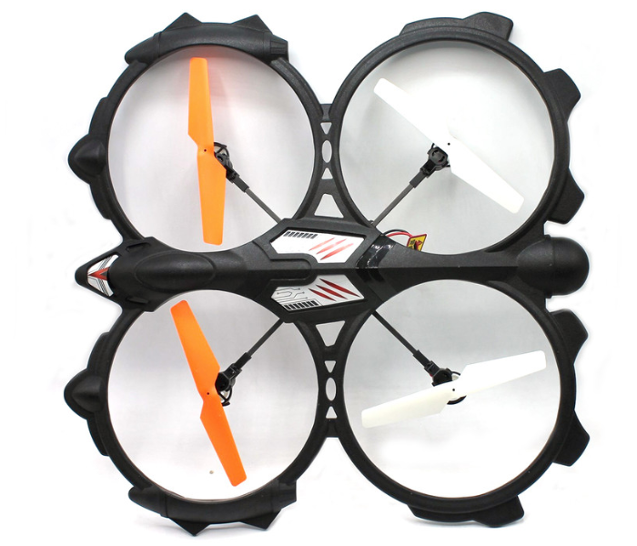 Family Center 6CH Remote Control Helicopter - Black - Zoom Image 3