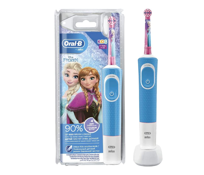 Oral-B D100 Disney Frozen Vitality Rechargeable Toothbrush - Zoom Image 1