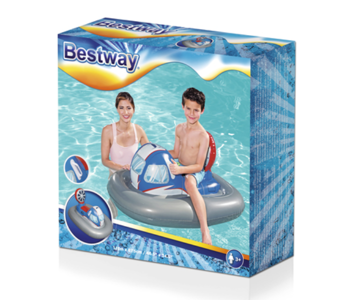 Bestway 41115 Galactic Battleship Ride On - Grey - Zoom Image 7