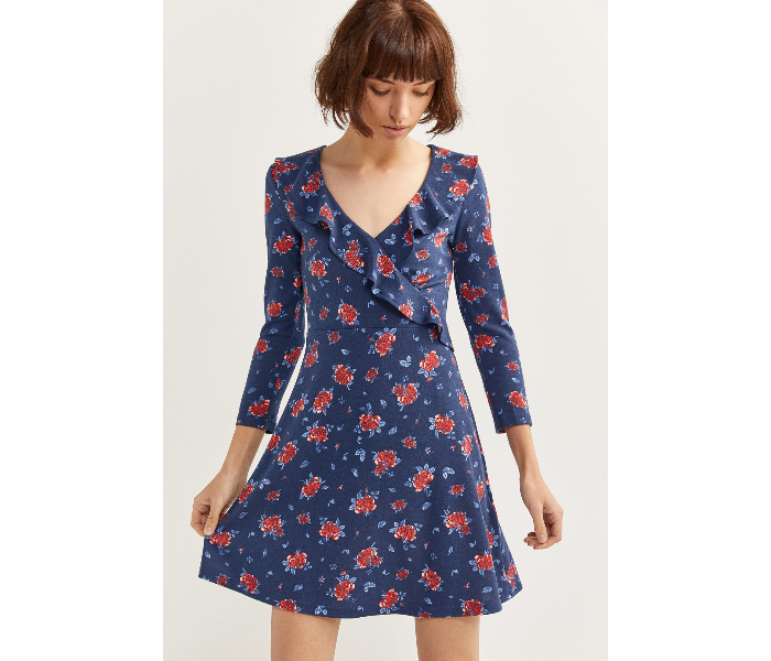 Springfield SS20 Woven Dress Extra Large - Blue - Zoom Image 1