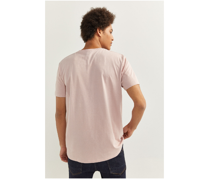 Springfield SS20 Basic T-Shirt Small - Light Pink - Zoom Image 3