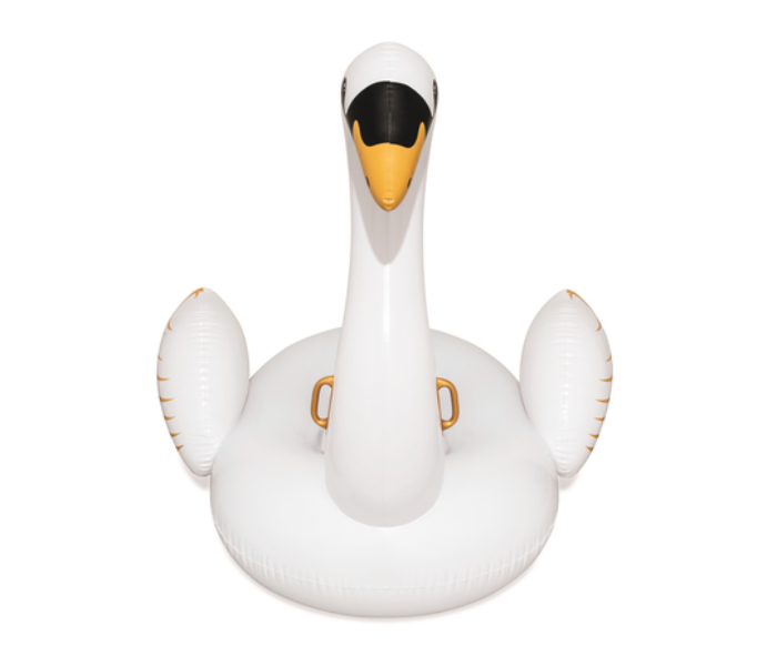 Bestway 41120 Luxury Swan Pool Float - White and Gold - Zoom Image 5