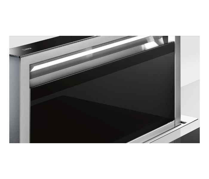 Bosch DDA097G59B 90cm Series 8 Clear Glass Downdraft Hood - Black - Zoom Image 4