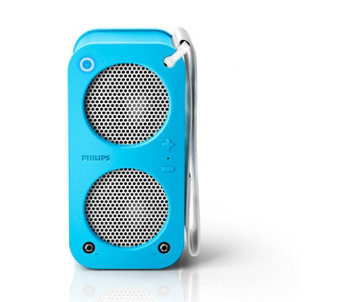 Philips SB5200A Bluetooth Wireless - Blue - Zoom Image