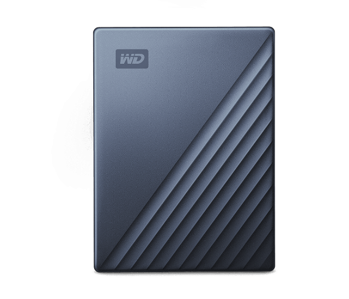 Western Digital My Passport Ultra 2TB External Hard Disk - Blue - Zoom Image 1