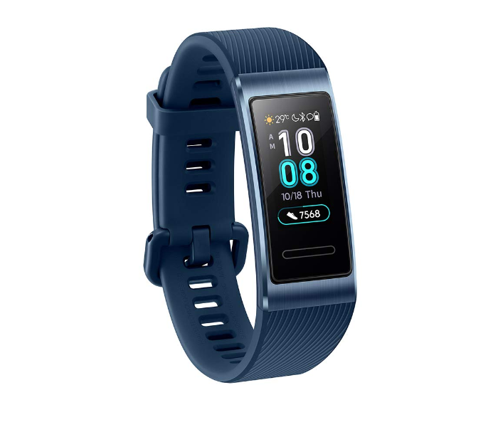 Huawei Band 3 Pro- Blue - Zoom Image 2