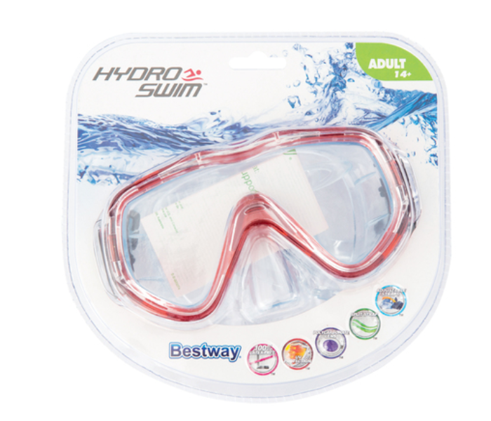 Bestway 22051 Hydro Swim Blue Devil Mask - Red - Zoom Image 4