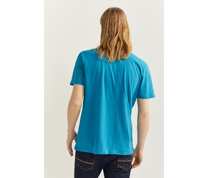 Springfield SS20 Basic T-Shirt XXL - Blue - Zoom Image 4