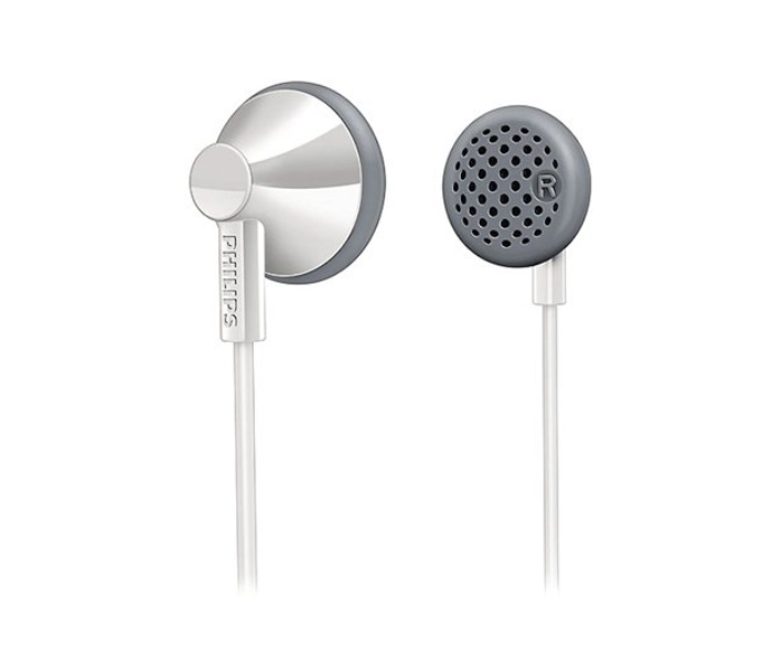 Philips SHE2001 In Ear Headphones - Silver - Zoom Image 1