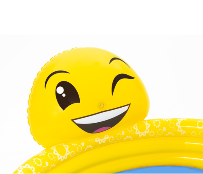 Bestway 53081 Summer Smiles Sprayer Pool - Yellow - Zoom Image 3