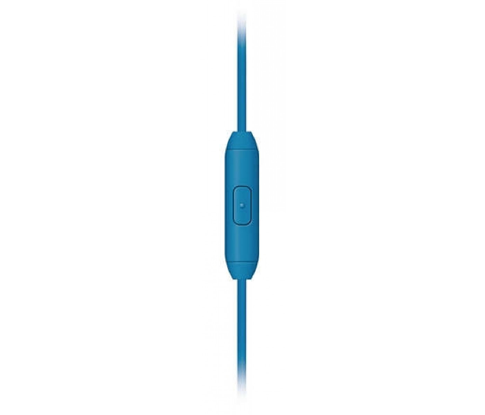 Philips SHE3595BL In Ear Headset with Mic - Blue - Zoom Image 2