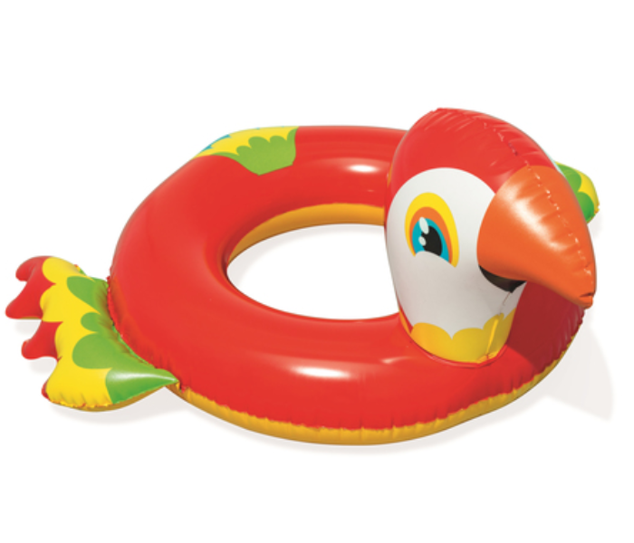 Bestway 36128 Animal Shaped Swim Rings - Red - Zoom Image 1