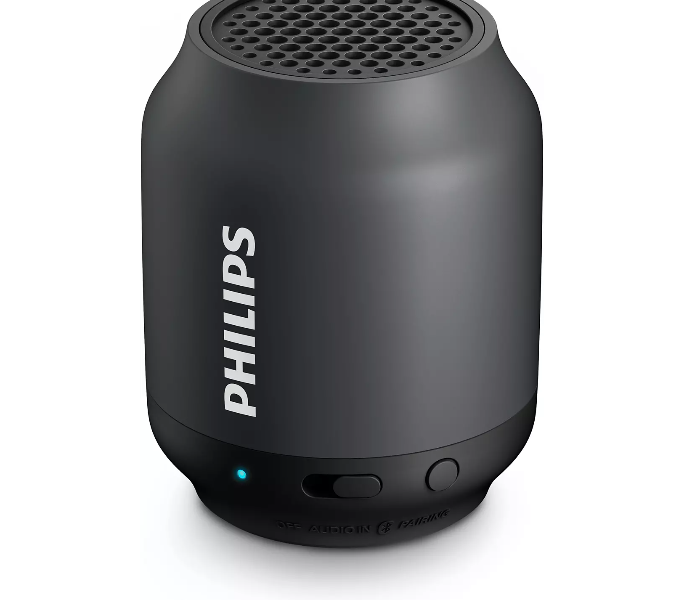 Philips BT50B Bluetooth Wireless Portable Speaker - Black - Zoom Image 2