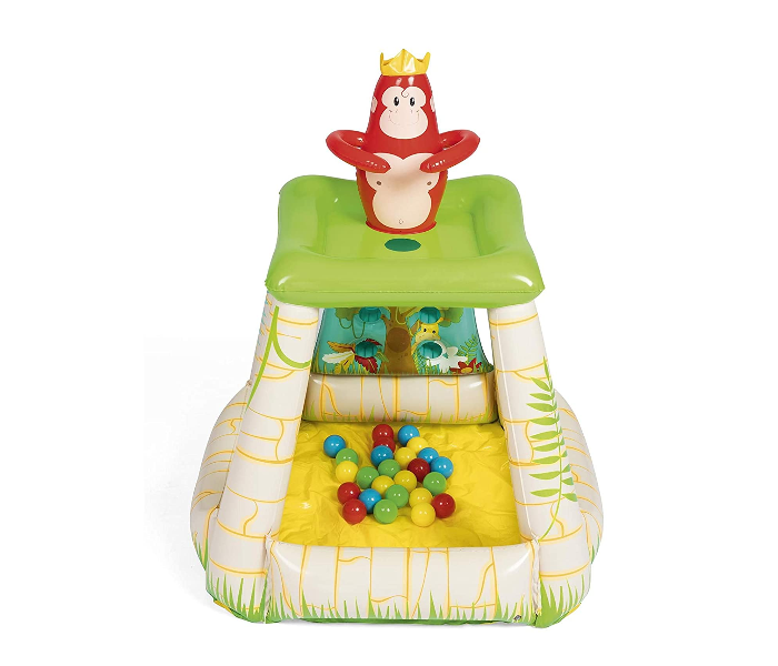 Bestway 52266 Up In and Over Jungletime Ball Pit - Zoom Image 3