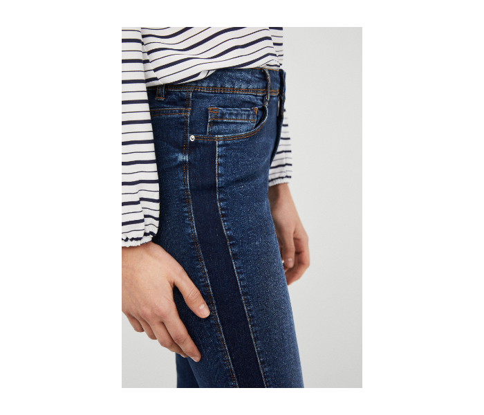 Springfield SS19 Fancy Denim Jeans EU 40 For Women - Blue - Zoom Image 2