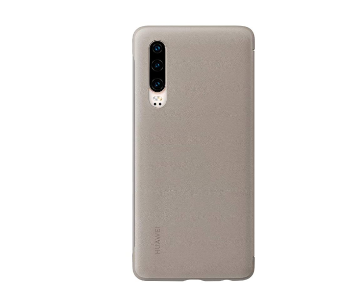 Huawei P30 Smart View Flip Cover - Khaki - Zoom Image 4