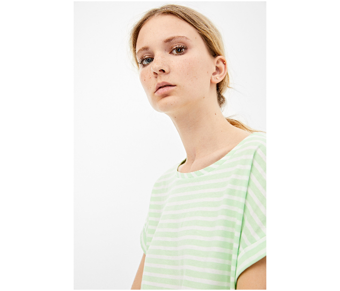 Springfield AW19 Striped Tank Top Medium - Light Green - Zoom Image 3