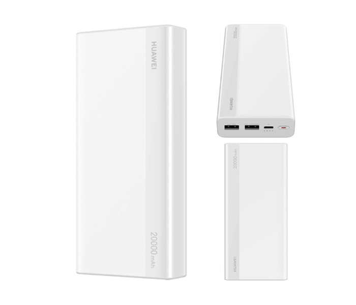 Huawei CP22QC Superquick 20000mAh Power Bank - White - Zoom Image 1