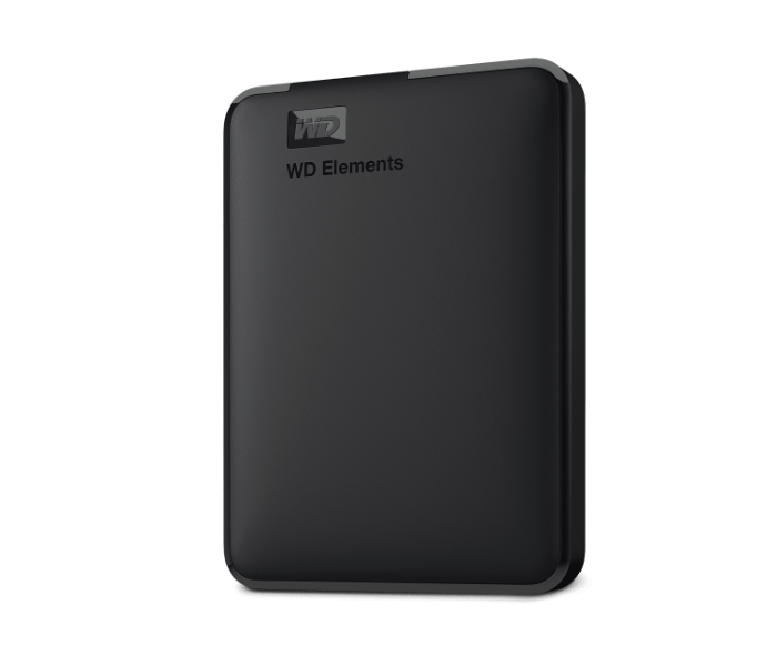 Western Digital WD Elements Portable 2TB External Hard Disk - Black - Zoom Image 2