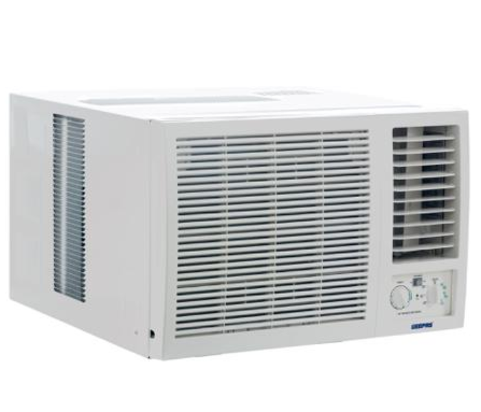 Geepas GACW1878TCU 1.5 Ton Window Type Air Conditioner - White  - Zoom Image 3