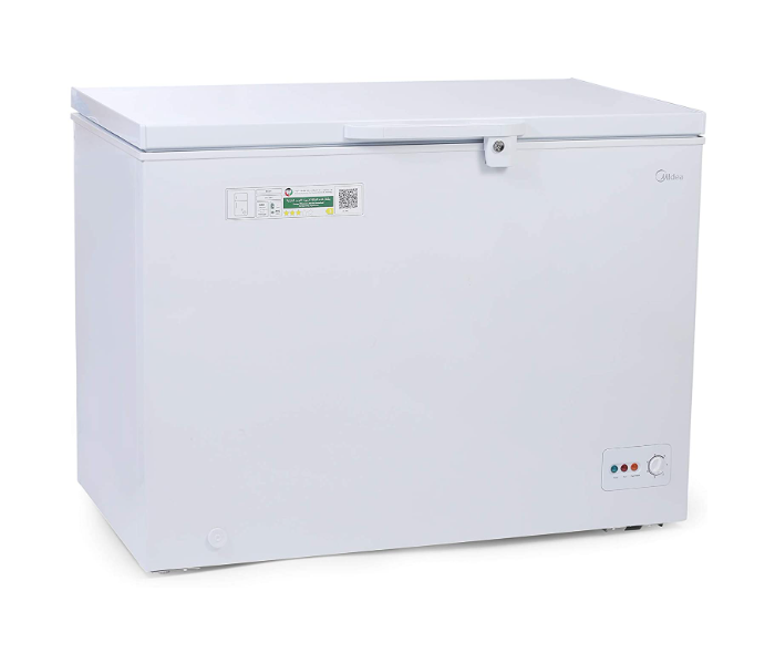 Midea HS-384CN 295 Litre Chest Freezer - White - Zoom Image 3