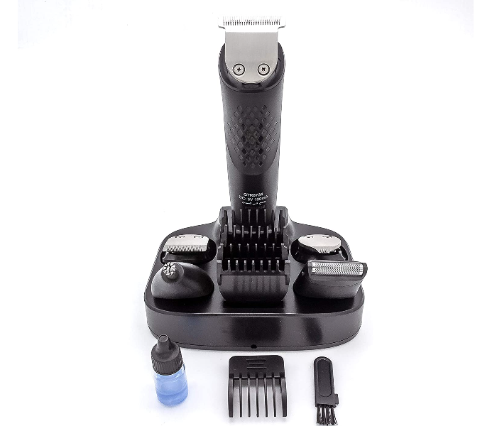 Geepas GTR8724 11-in-1 Rechargeable Grooming Kit - Zoom Image 5