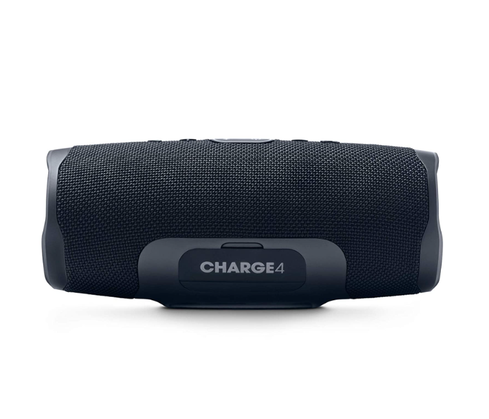 JBL Charge 4 Portable Waterproof Bluetooth Speaker - Black - Zoom Image 5